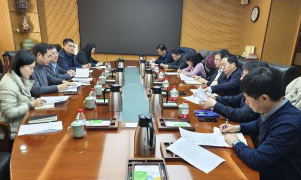 市城市管理局党组成员、副局长李昌良带队赴中国人民大学对接洽谈合作交流事宜